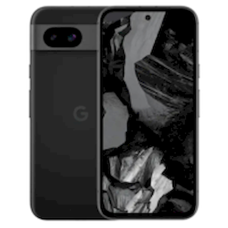 Google Pixel 8a 5G Dual Sim 8GB RAM 128GB - Obsidian Black