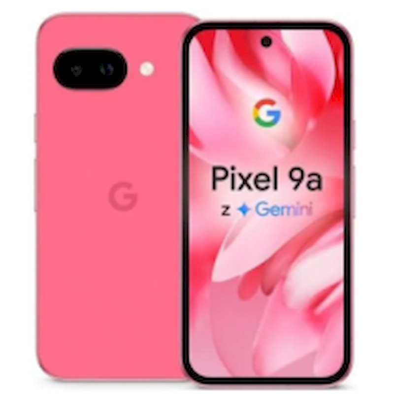 Google Pixel 9a 5G Dual Sim 8GB RAM 128GB - Peony