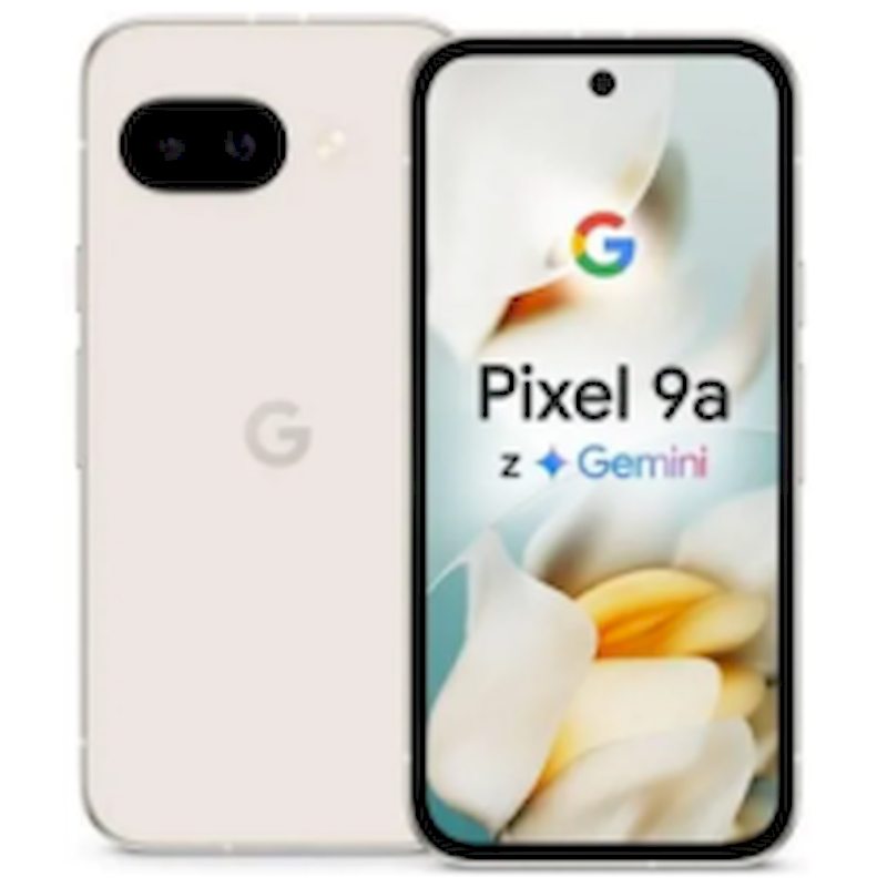 Google Pixel 9a 5G Dual Sim 8GB RAM 128GB - Porcelain