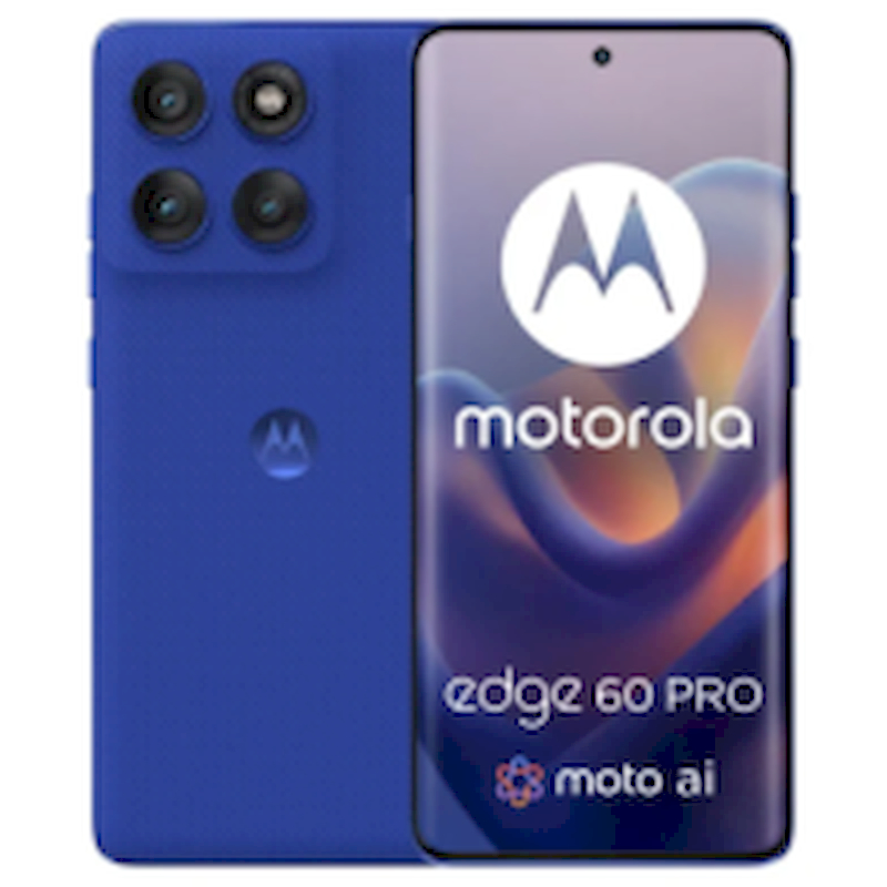 Motorola Moto Edge 60 Pro 5G 12GB RAM 512GB - Dazzling Blue