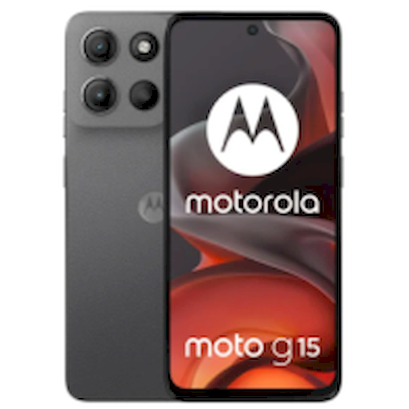 Motorola Moto G15 4G Dual Sim 4GB RAM 128GB - Gravity Grey