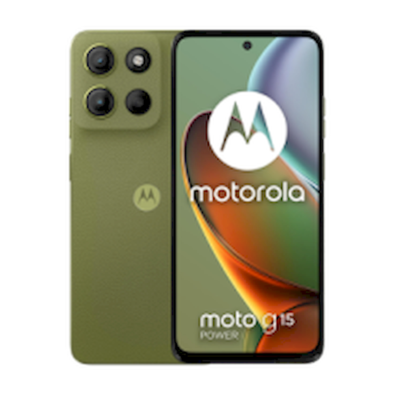 Motorola Moto G15 4G Dual Sim 8GB RAM 256GB - Iguana Green