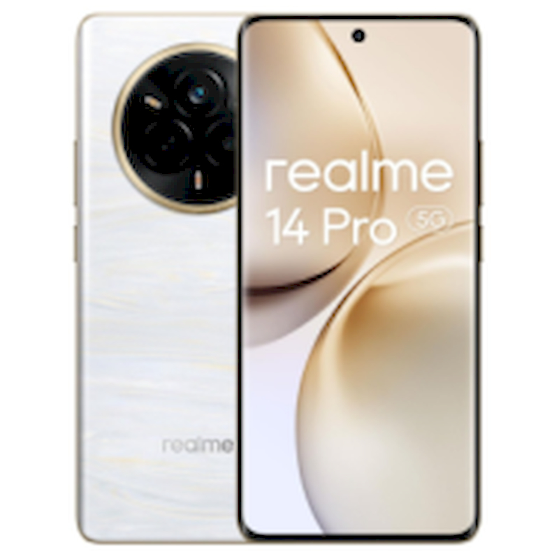 Realme 14 Pro 5G Dual Sim 12GB RAM 512GB - Pearl White