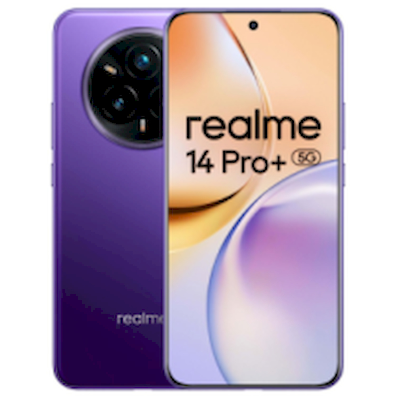 Realme 14 Pro+ 5G Dual Sim 12GB RAM 512GB - Nebula Purple