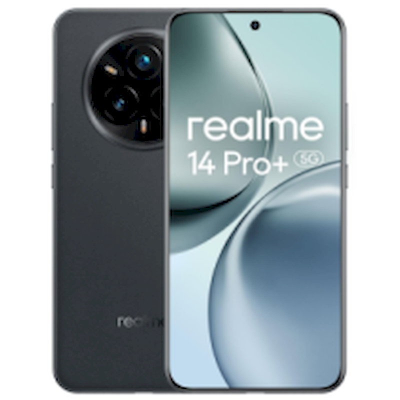 Realme 14 Pro+ 5G Dual Sim 12GB RAM 512GB - Suede Grey