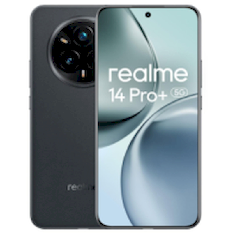 Realme 14 Pro+ 5G Dual Sim 12GB RAM 512GB - Suede Grey