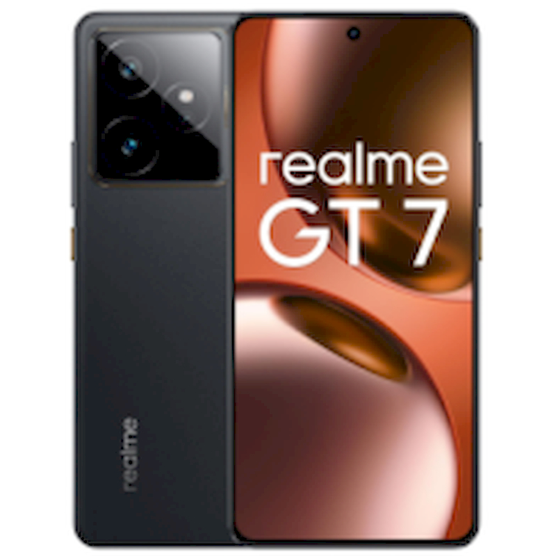 Realme GT 7 5G Dual Sim 12GB RAM 512GB - Black