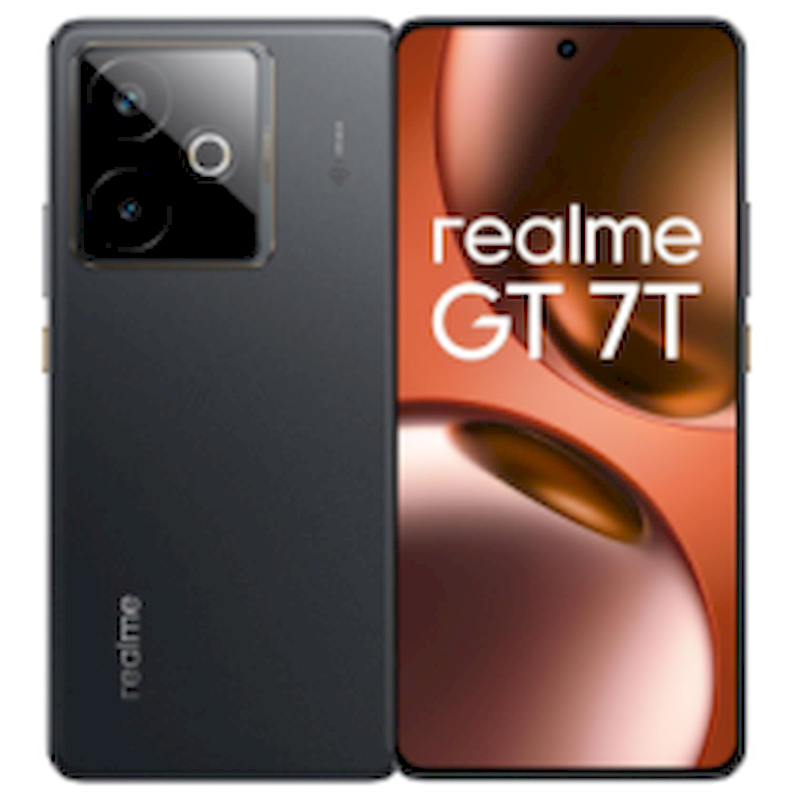 Realme GT 7T 5G Dual Sim 12GB RAM 512GB - Black