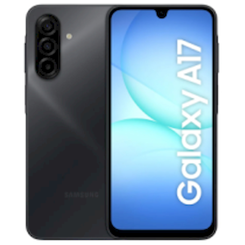 Samsung Galaxy A17 4G A175 Dual Sim 8GB RAM 256GB - Black