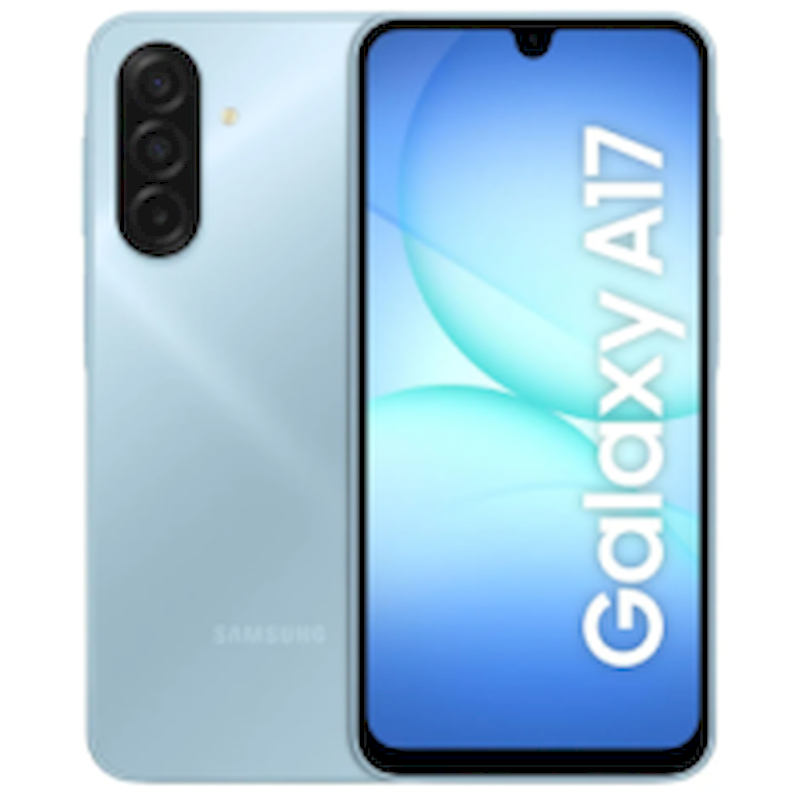 Samsung Galaxy A17 4G A175 Dual Sim 8GB RAM 256GB - Light Blue