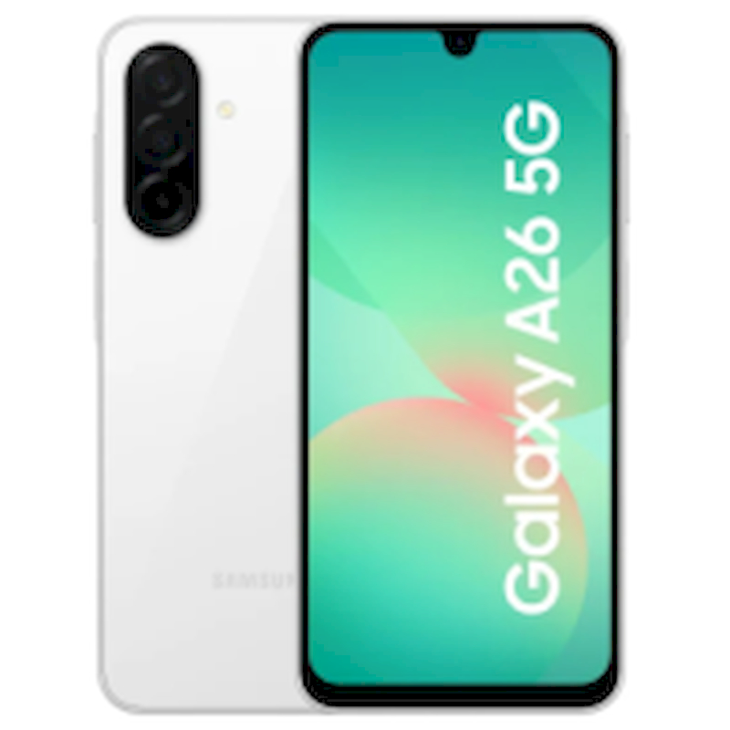 Samsung Galaxy A26 5G A266 Dual Sim 6GB RAM 128GB - White