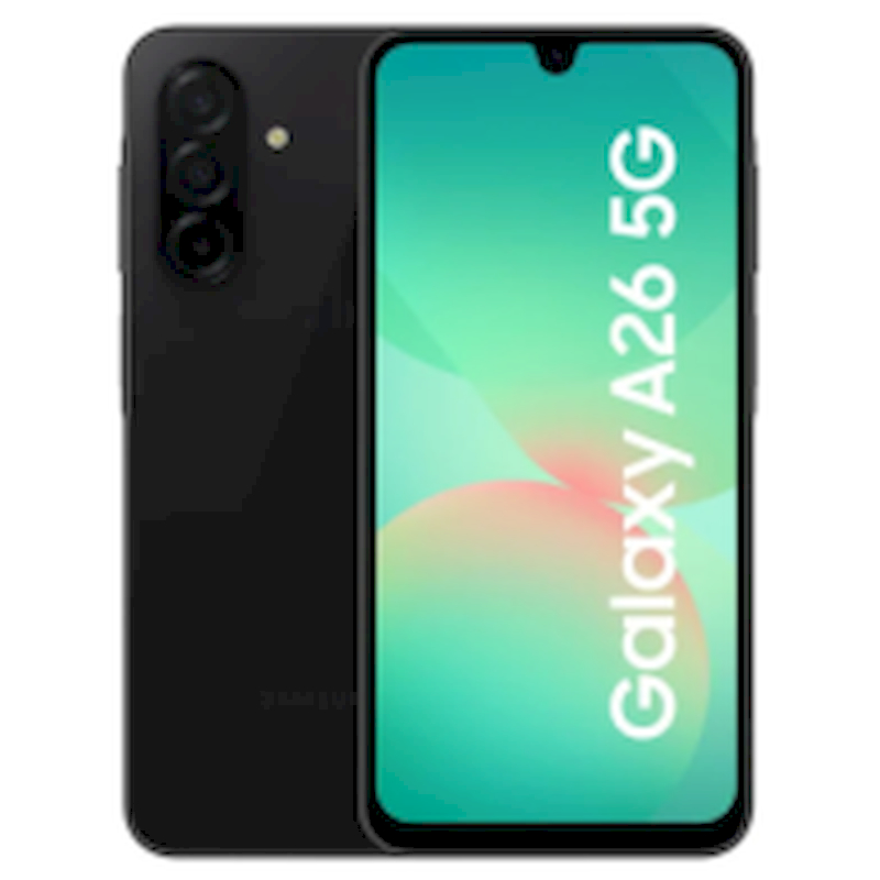 Samsung Galaxy A26 5G A266 Dual Sim 8GB RAM 256GB - Black