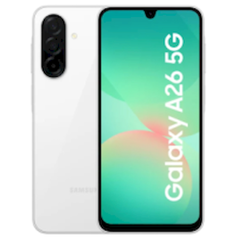 Samsung Galaxy A26 5G A266 Dual Sim 8GB RAM 256GB - White