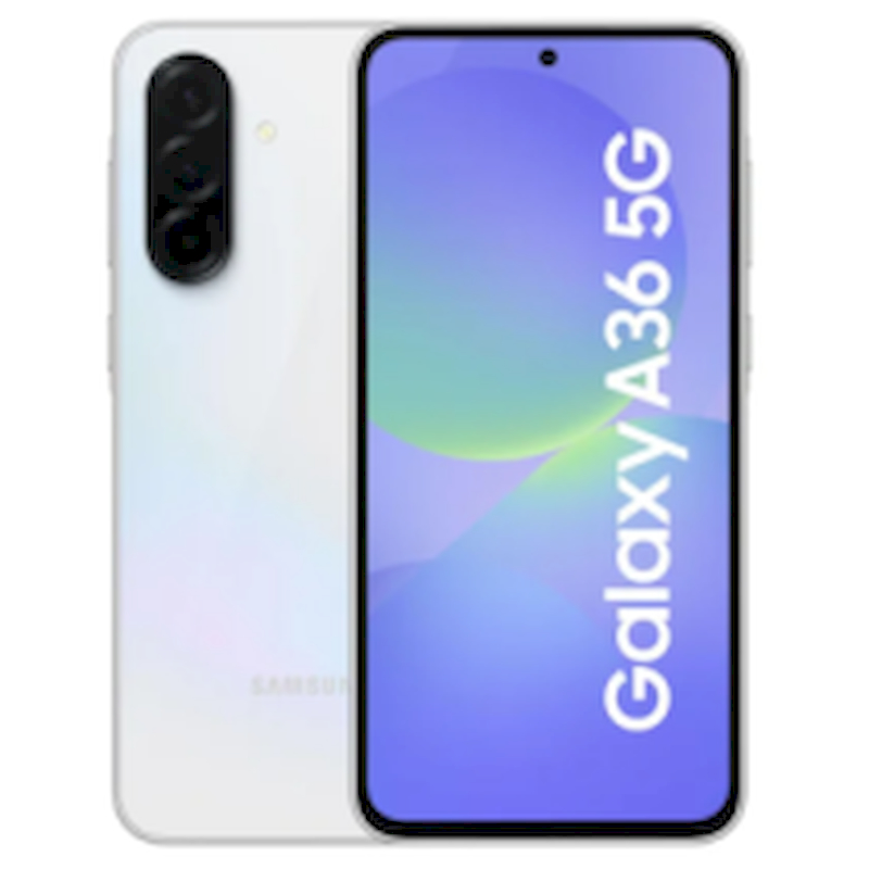 Samsung Galaxy A36 A366 5G Dual Sim 6GB RAM 128GB - White
