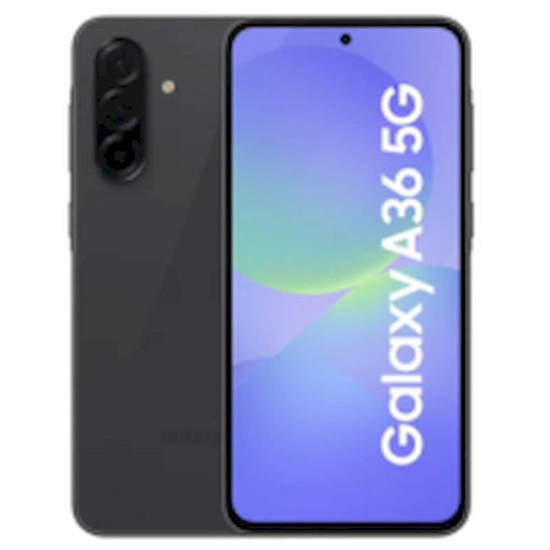 Samsung Galaxy A36 A366 5G Dual Sim 8GB RAM 256GB - Black