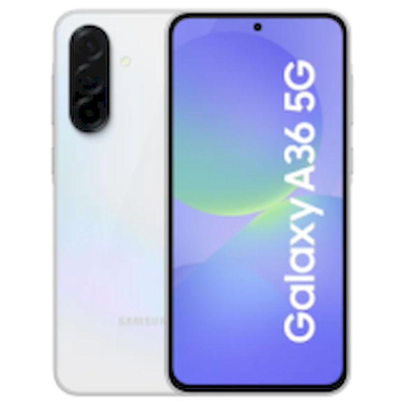 Samsung Galaxy A36 A366 5G Dual Sim 8GB RAM 256GB - White