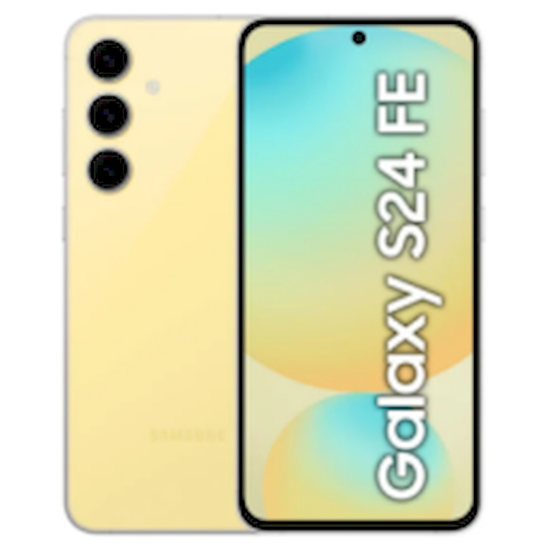 Samsung Galaxy S24 FE S721 5G Dual Sim 8GB RAM 128GB - Yellow