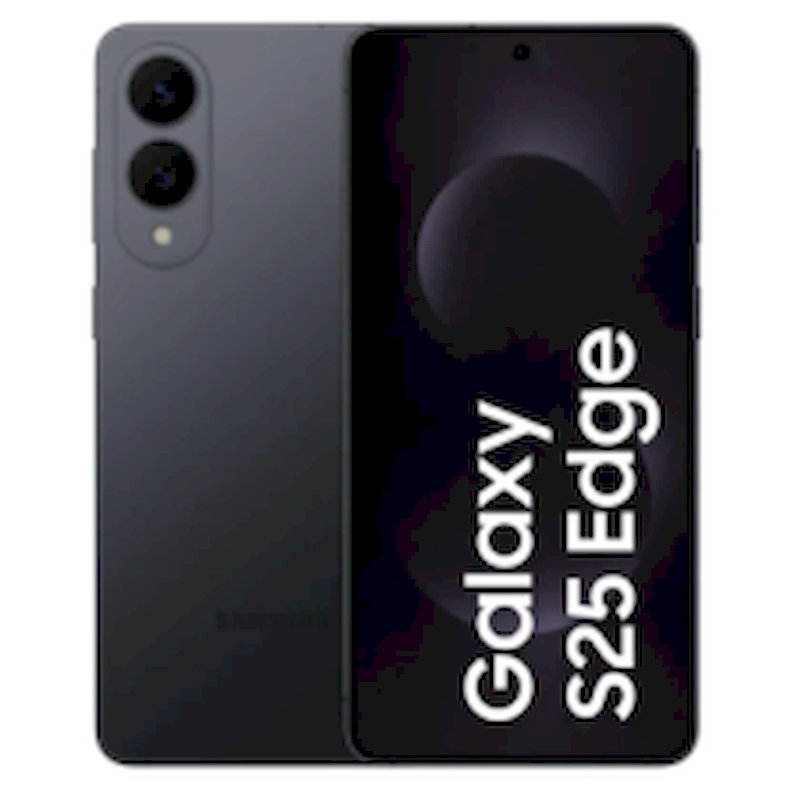 Samsung Galaxy S25 Edge S937 5G Dual Sim 12GB RAM 512GB - Titanium Jetblack
