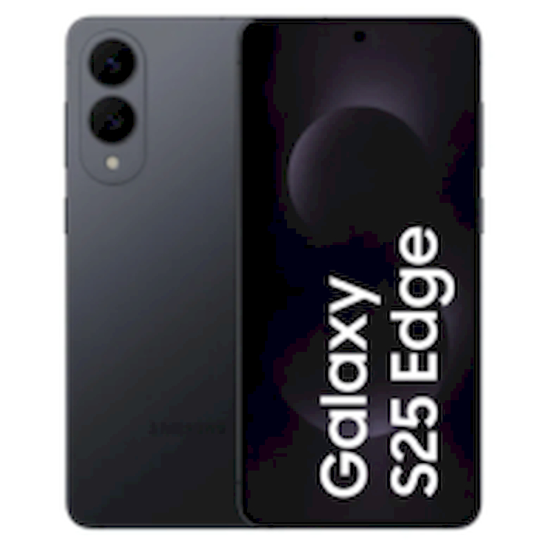 Samsung Galaxy S25 Edge S937 5G Dual Sim 12GB RAM 512GB - Titanium Jetblack