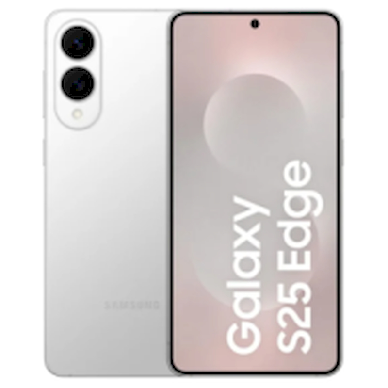 Samsung Galaxy S25 Edge S937 5G Dual Sim 12GB RAM 512GB - Titanium Silver