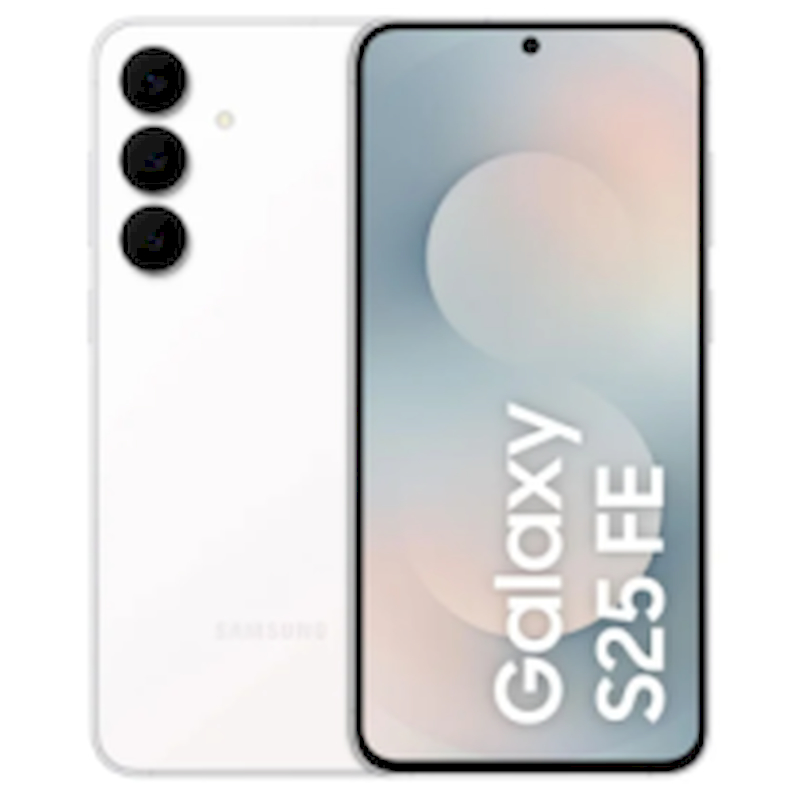 Samsung Galaxy S25 FE S731 5G Dual Sim 8GB RAM 128GB - White