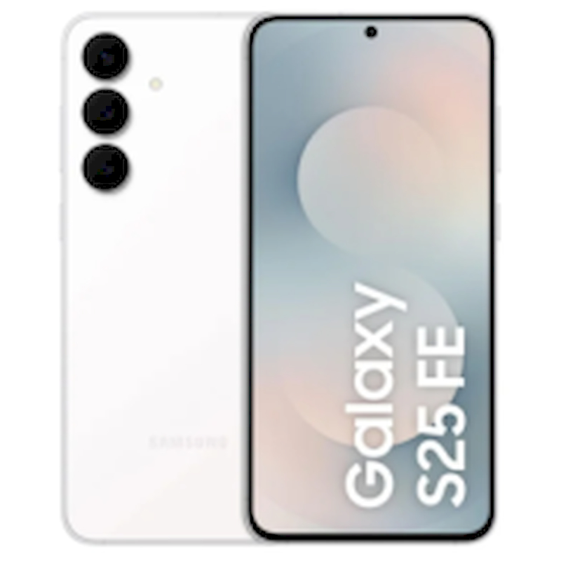 Samsung Galaxy S25 FE S731 5G Dual Sim 8GB RAM 256GB - White