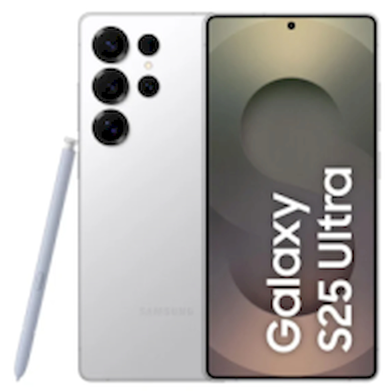Samsung Galaxy S25 Ultra S938 5G Dual Sim 12GB RAM 256GB - Titanium Whitesilver