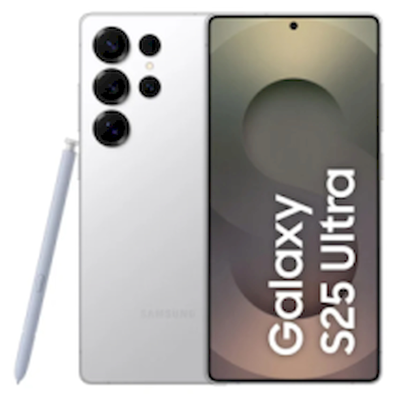 Samsung Galaxy S25 Ultra S938 5G Dual Sim 12GB RAM 512GB - Titanium Whitesilver