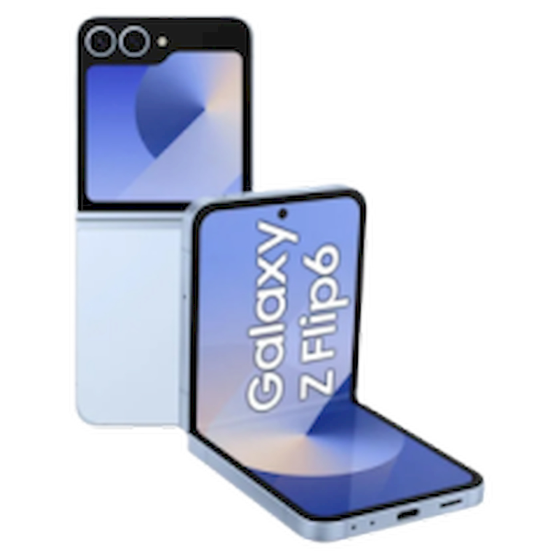 Samsung Galaxy Z Flip6 F741B 5G Dual Sim 12GB RAM 256GB - Blue