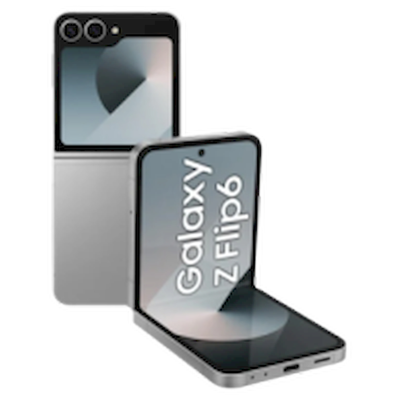 Samsung Galaxy Z Flip6 F741B 5G Dual Sim 12GB RAM 256GB - Silver Shadow