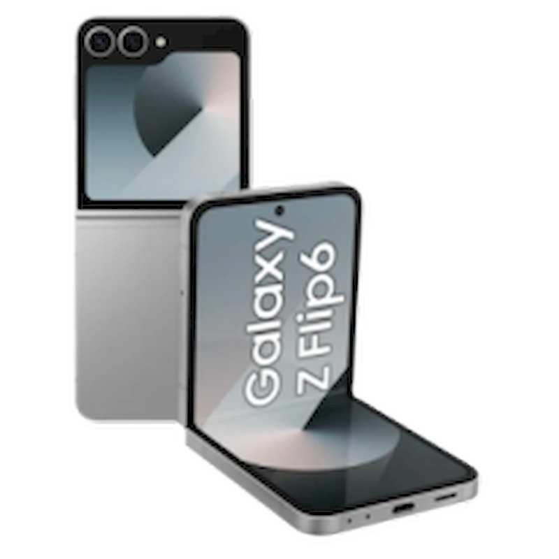 Samsung Galaxy Z Flip6 F741B 5G Dual Sim 12GB RAM 512GB - Silver Shadow