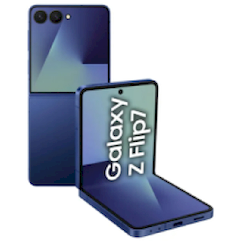 Samsung Galaxy Z Flip7 F766B 5G Dual Sim 12GB RAM 512GB - Blue Shadow