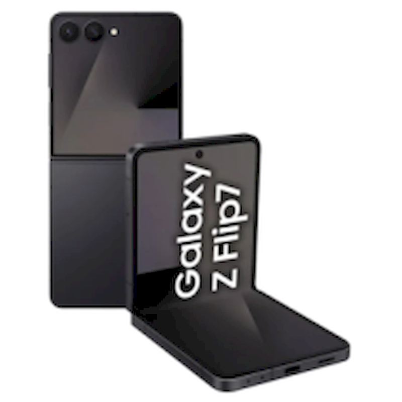 Samsung Galaxy Z Flip7 F766B 5G Dual Sim 12GB RAM 512GB - Jetblack