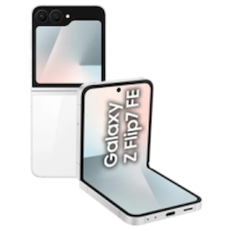 Samsung Galaxy Z Flip7 FE F761B 5G Dual Sim 8GB RAM 128GB - White