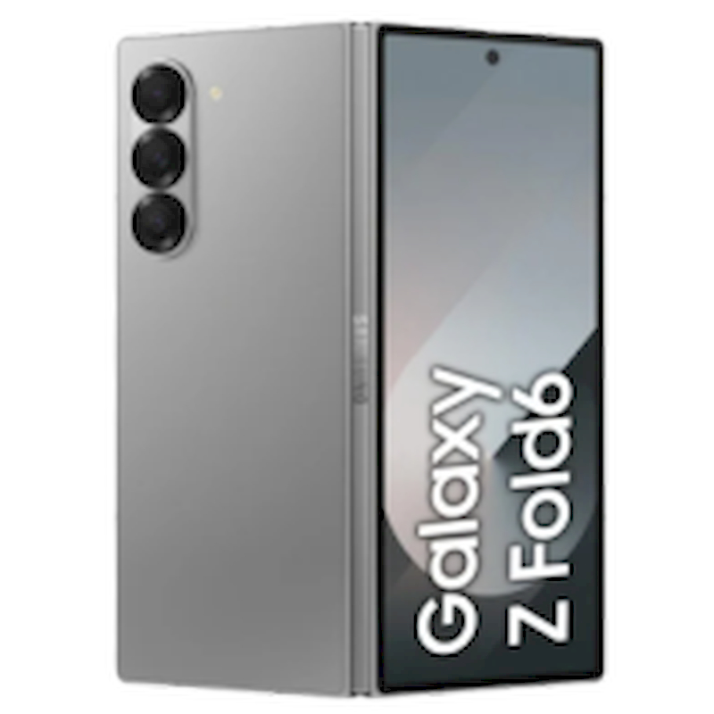 Samsung Galaxy Z Fold6 F956B 5G 12GB RAM 256GB - Silver Shadow