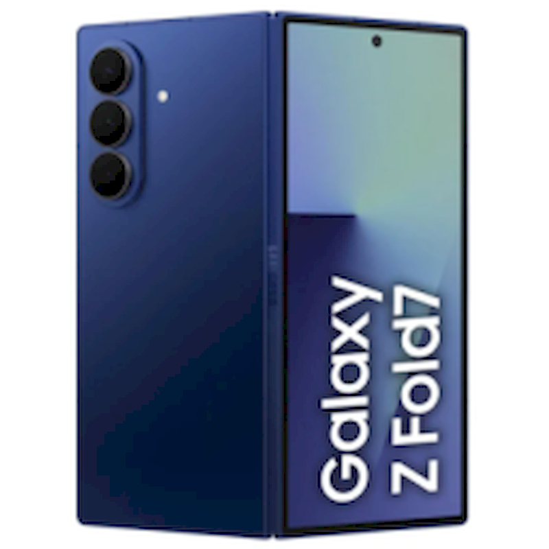 Samsung Galaxy Z Fold7 F966B 5G 12GB RAM 256GB - Blue Shadow