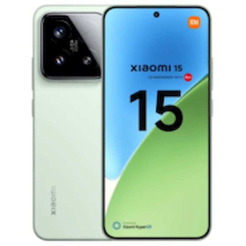 Xiaomi 15 5G Dual Sim 12GB RAM 256GB - Green