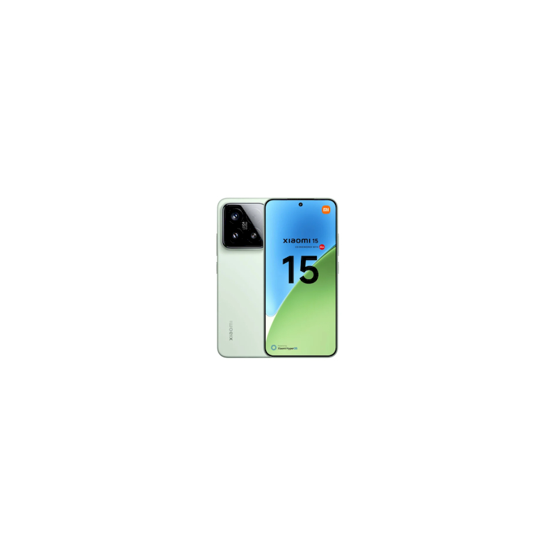 Xiaomi 15 5G Dual Sim 12GB RAM 512GB - Green