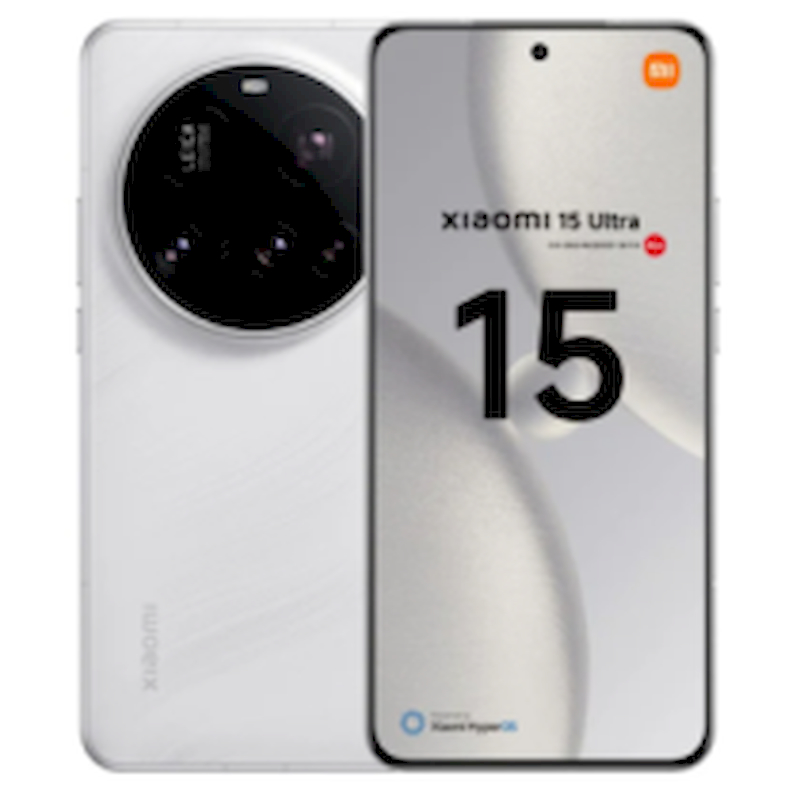 Xiaomi 15 Ultra 5G Dual Sim 16GB RAM 512GB - White