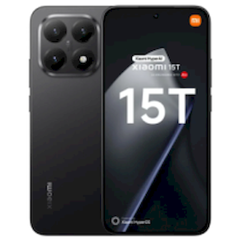 Xiaomi 15T 5G Dual Sim 12GB RAM 256GB - Black