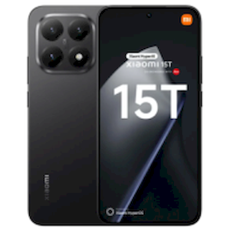 Xiaomi 15T 5G Dual Sim 12GB RAM 512GB - Black