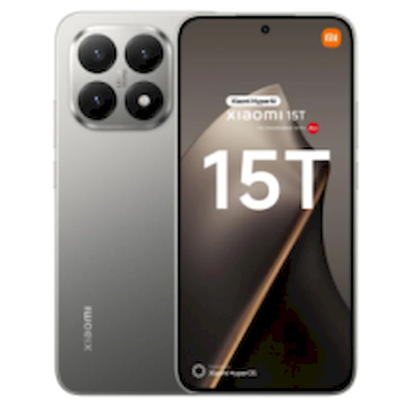 Xiaomi 15T 5G Dual Sim 12GB RAM 512GB - Grey