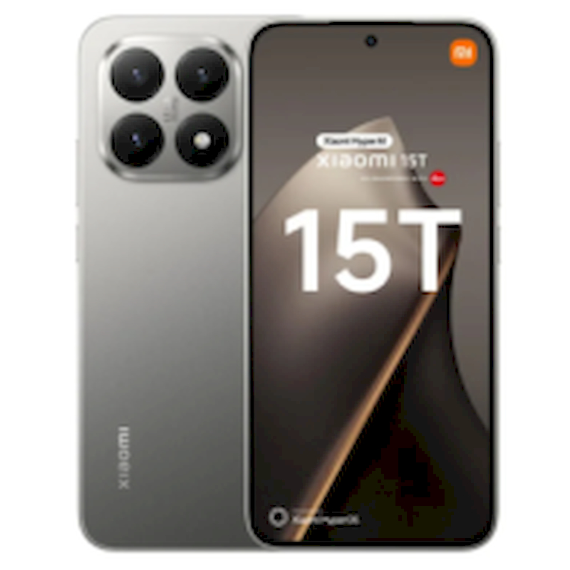 Xiaomi 15T 5G Dual Sim 12GB RAM 512GB - Grey