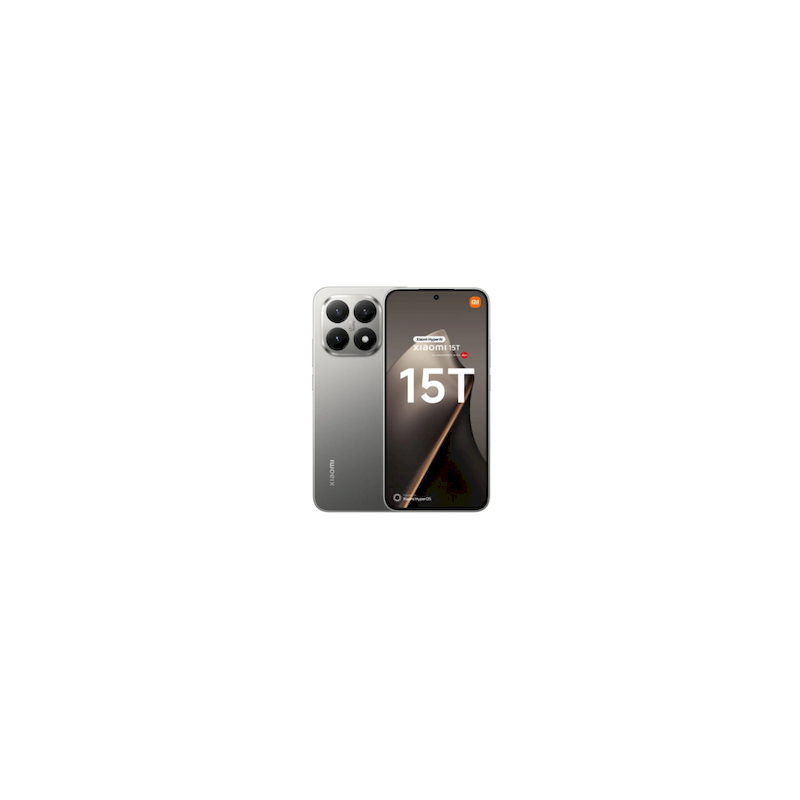 Xiaomi 15T 5G Dual Sim 12GB RAM 512GB - Grey