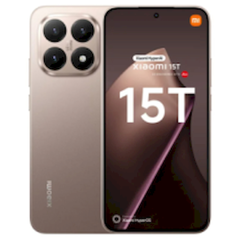 Xiaomi 15T 5G Dual Sim 12GB RAM 512GB - Rose Gold