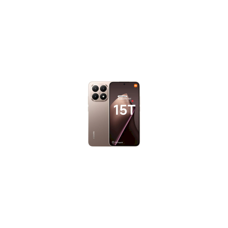 Xiaomi 15T 5G Dual Sim 12GB RAM 512GB - Rose Gold