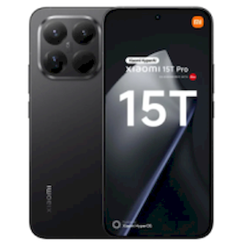Xiaomi 15T Pro 5G Dual Sim 12GB RAM 1TB - Black
