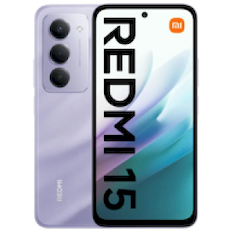 Xiaomi Redmi 15 4G Dual Sim 6GB RAM 128GB - Sandy Purple