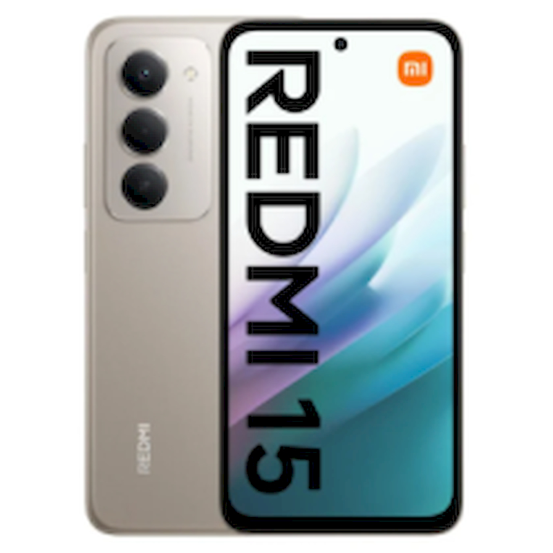 Xiaomi Redmi 15 4G Dual Sim 6GB RAM 128GB - Titan Grey