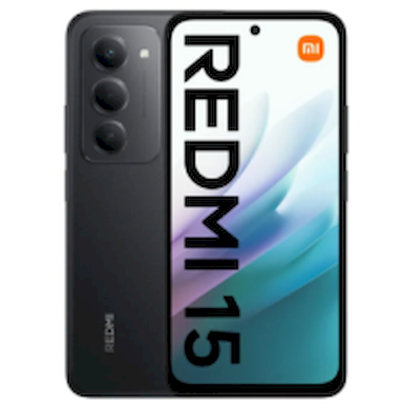 Xiaomi Redmi 15 4G Dual Sim 8GB RAM 256GB - Midnight Black